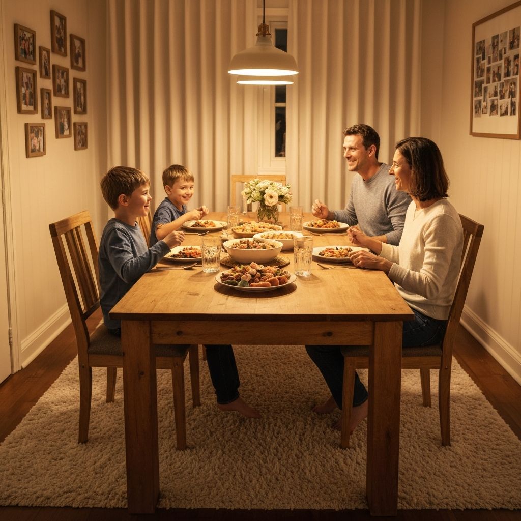 Alimentación en el hogar